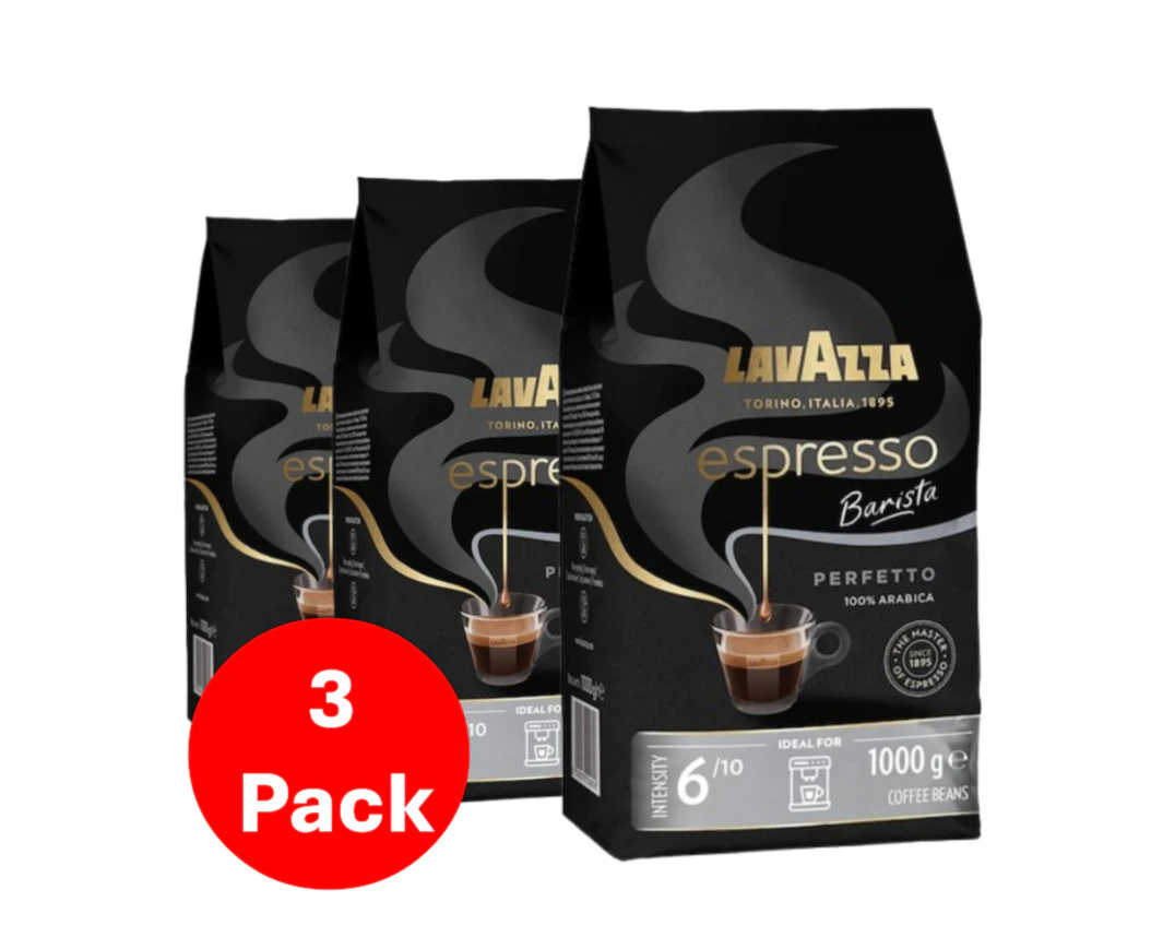 Lavazza Espresso Barista Perfetto Coffee Beans 3kg