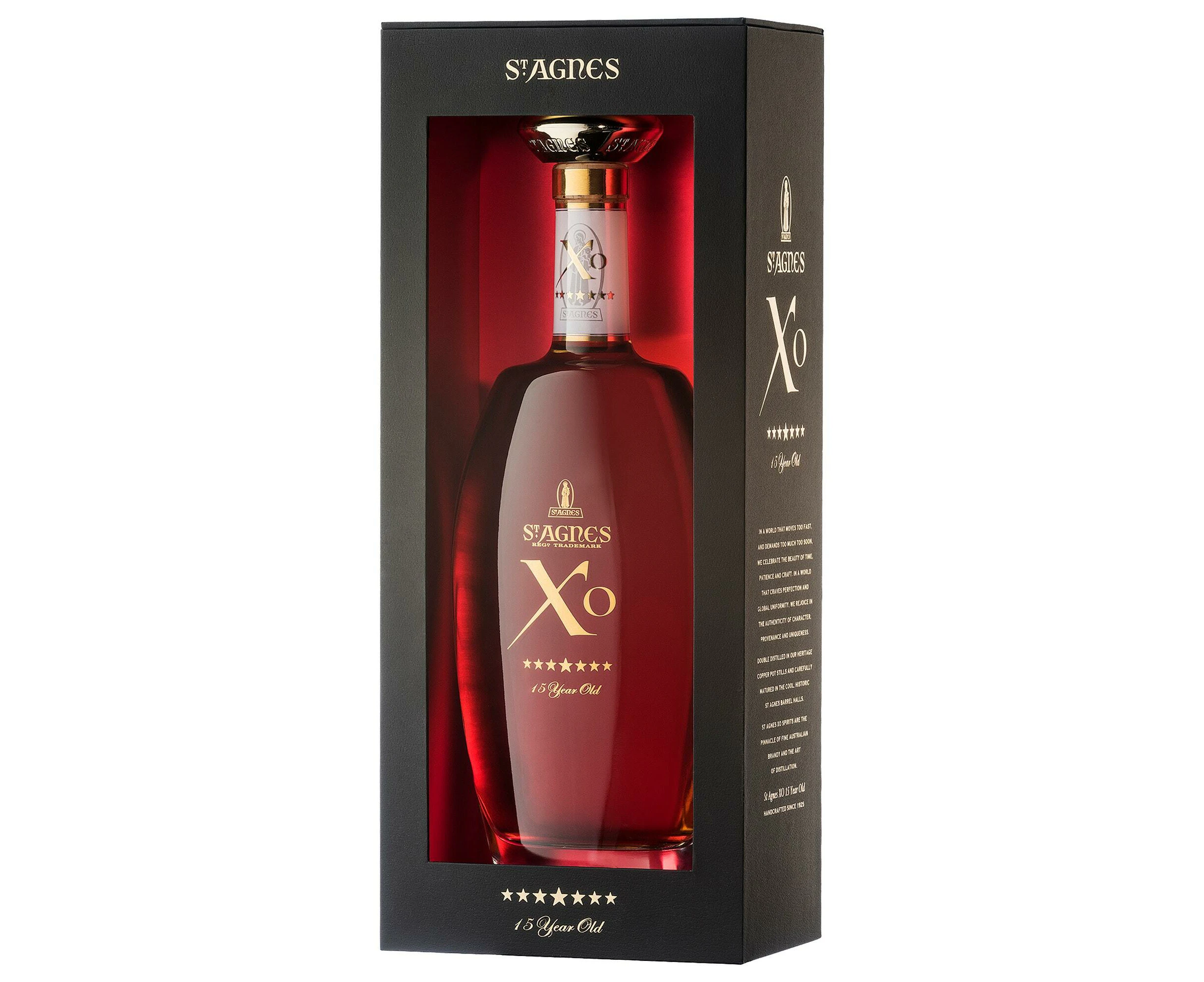 St Agnes XO 15 Year Old Brandy 700ml