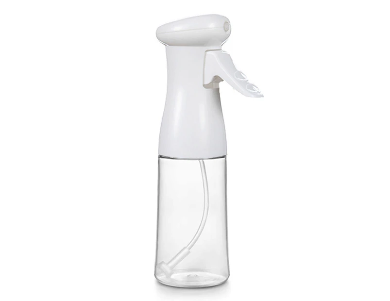 Oil Sprayer for Cooking, Olive Oil Sprayer Mister, 200ml Glass Olive Oil Spray Bottle - white