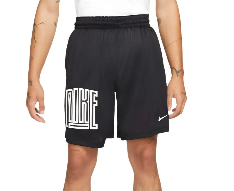 Nike Mens Dri FIT Basketball Shorts - Black