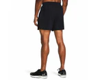 Under Armour Mens UA Launch 5 inch Running Shorts - Black