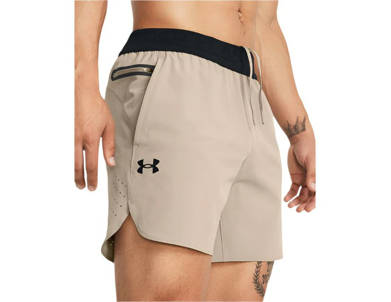 Under Armour Mens UA Peak Woven Shorts - Multi