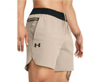 Under Armour Mens UA Peak Woven Shorts - Multi