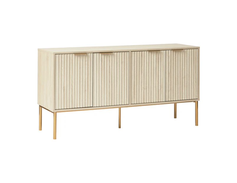 Cooper & Co. Indy 140cm Sideboard Natural