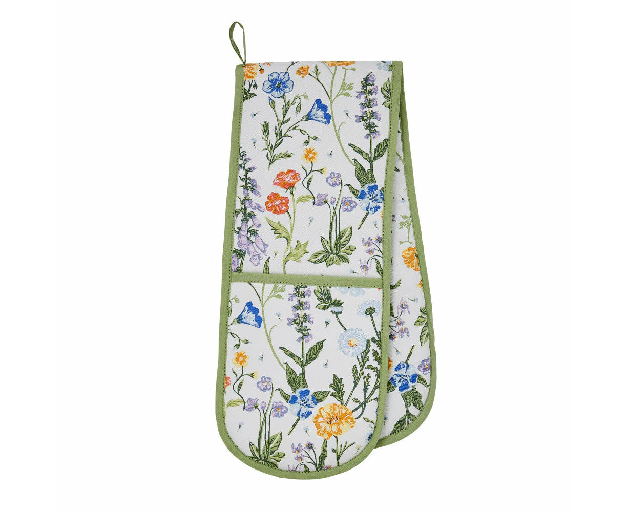 Ulster Weavers Cottage Garden Double Oven Glove