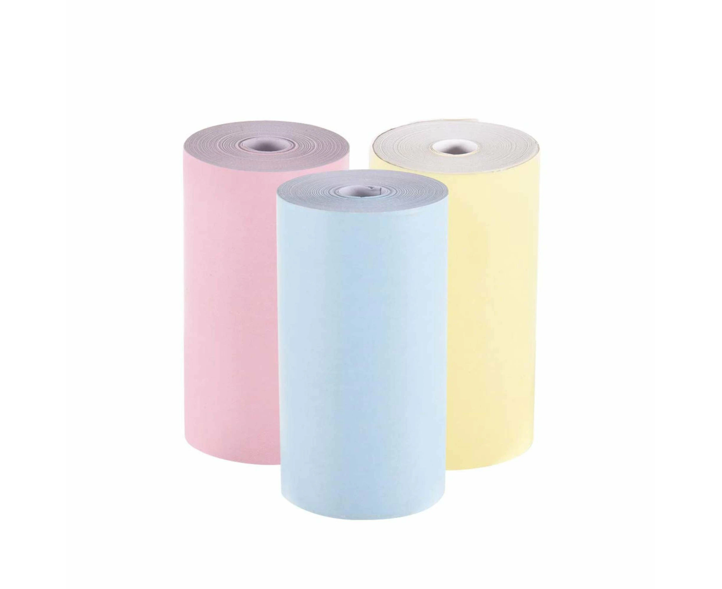 Social Hike 3 Pack Thermal Paper Camera Rolls Colour - Instant Print Refill