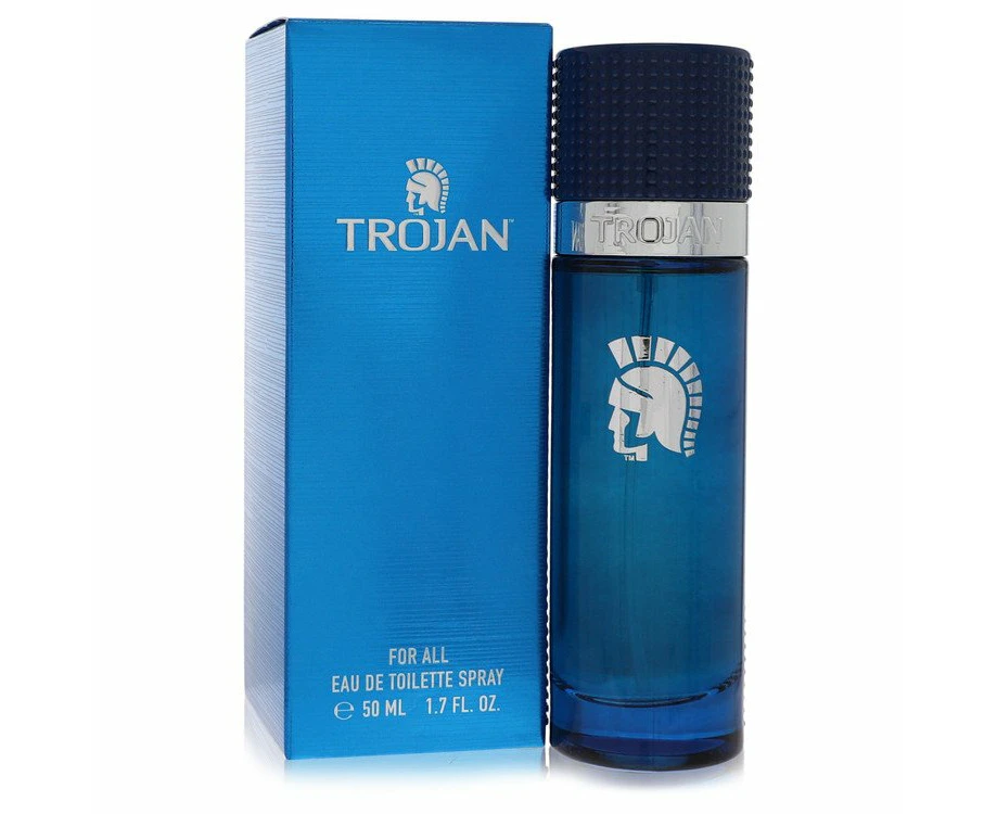 Trojan For All by Trojan Eau De Toilette Spray (Unisex) 1.7 oz for Men