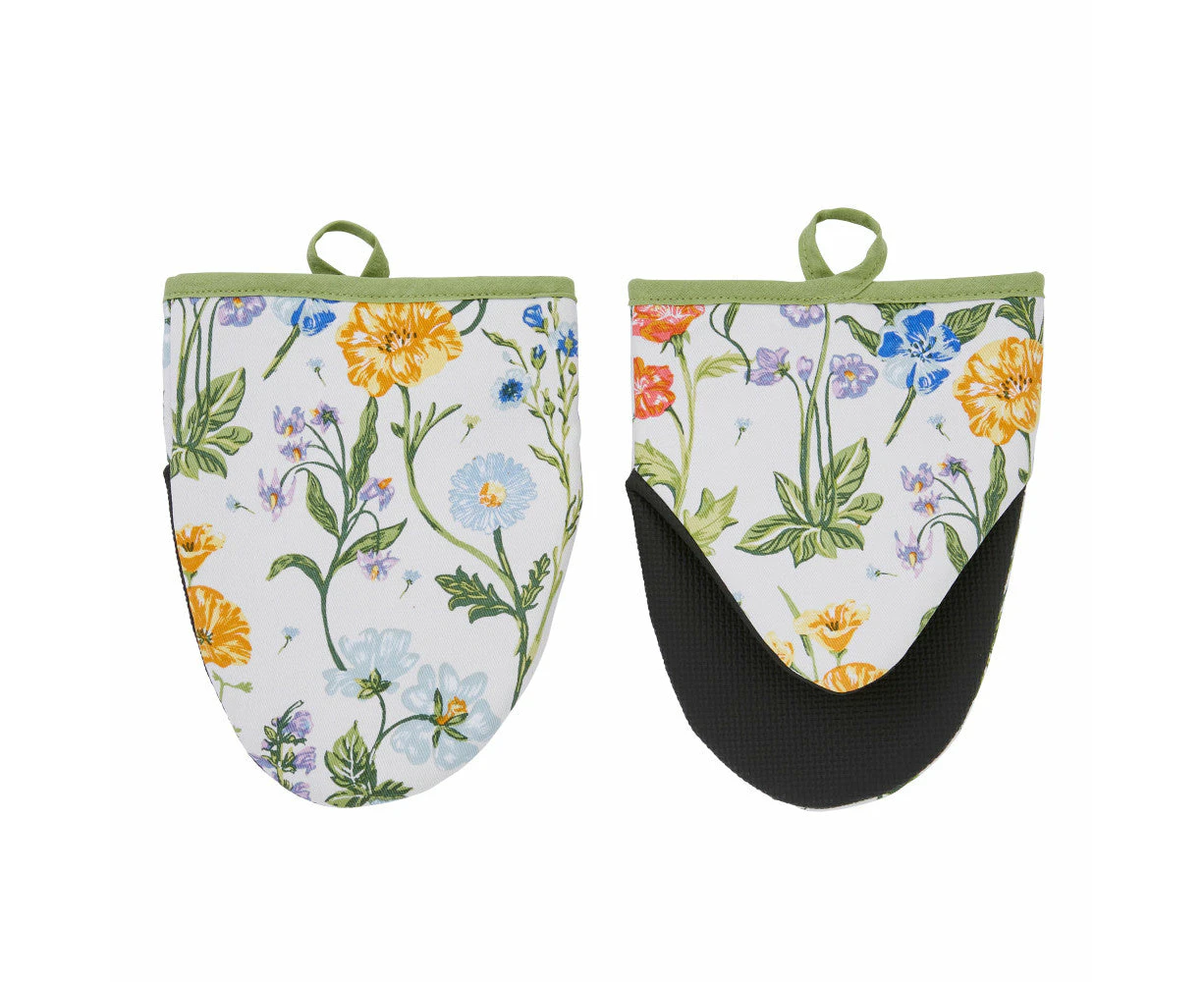 Ulster Weavers Cottage Garden Set Of 2 Microwave Mitts