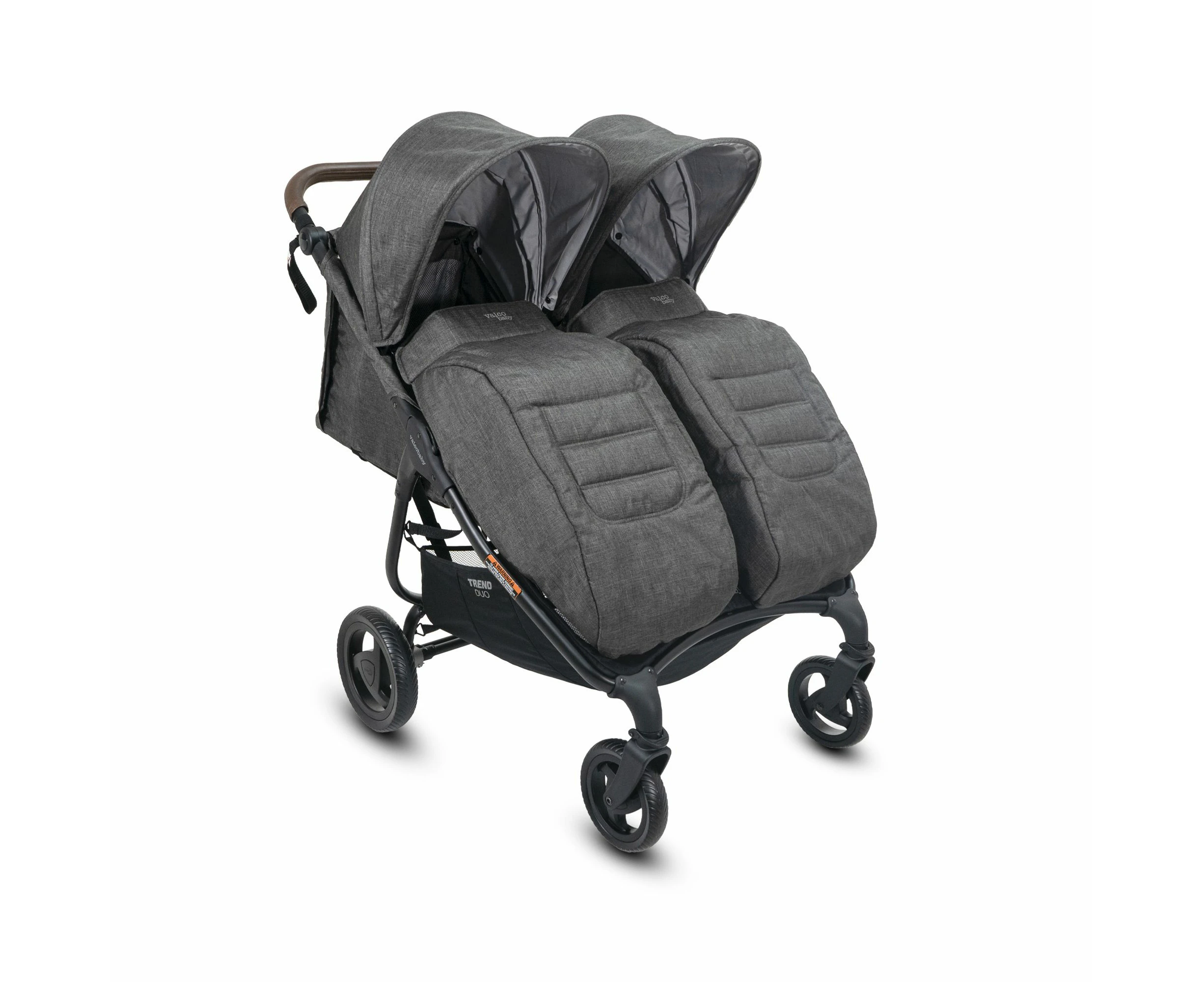 Valco Baby Trend Duo Bootcover - Charcoal