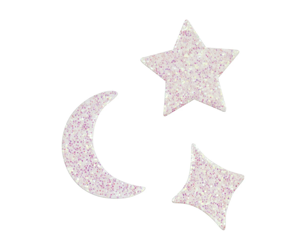 Iridescent Glitter Moon & Stars Jumbo Confetti 56.6g