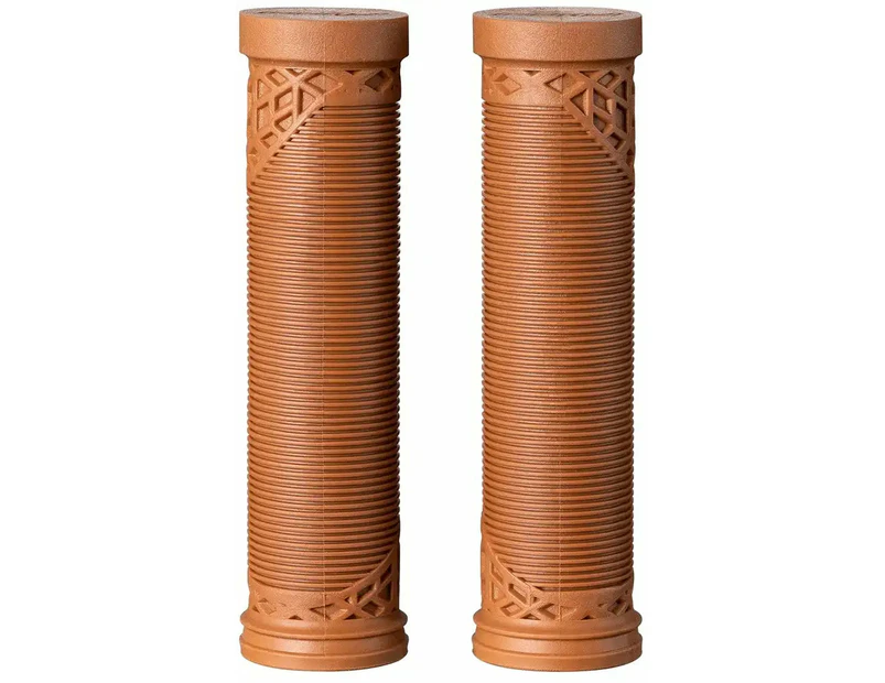 FUNN Hilt ES MTB Grips - Brown