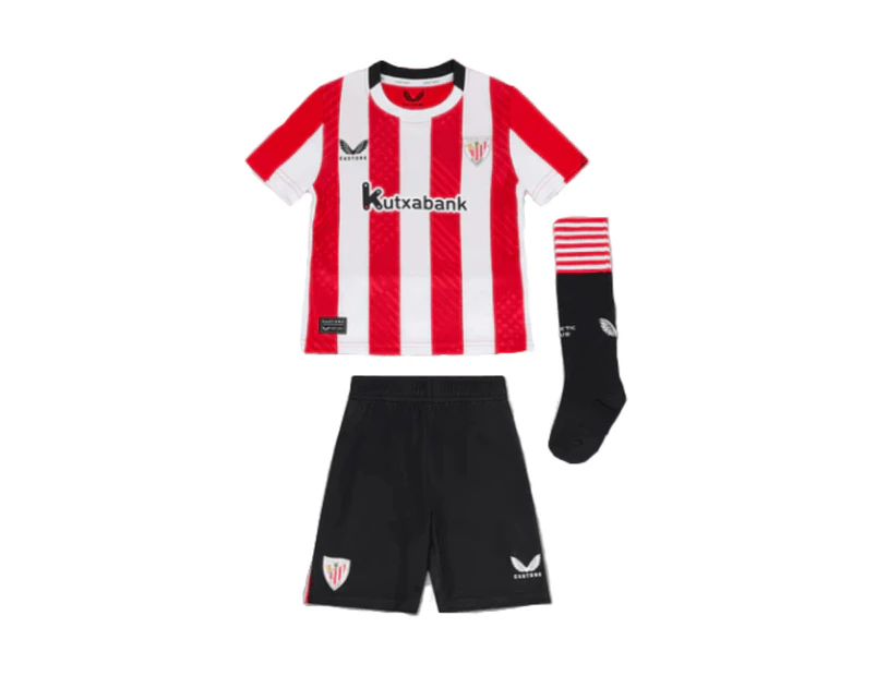 2024-2025 Athletic Bilbao Home Mini Kit