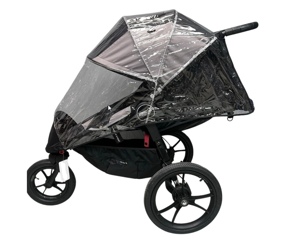 Baby Jogger Summit X3 Baby/Infant Stroller/Pram Weather Shield Cover 68x24cm