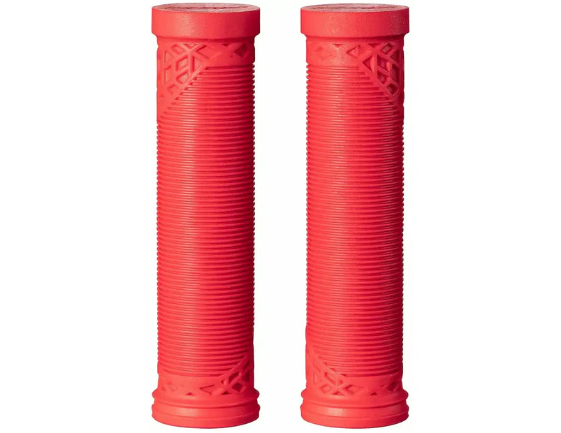 FUNN Hilt ES MTB Grips - Red