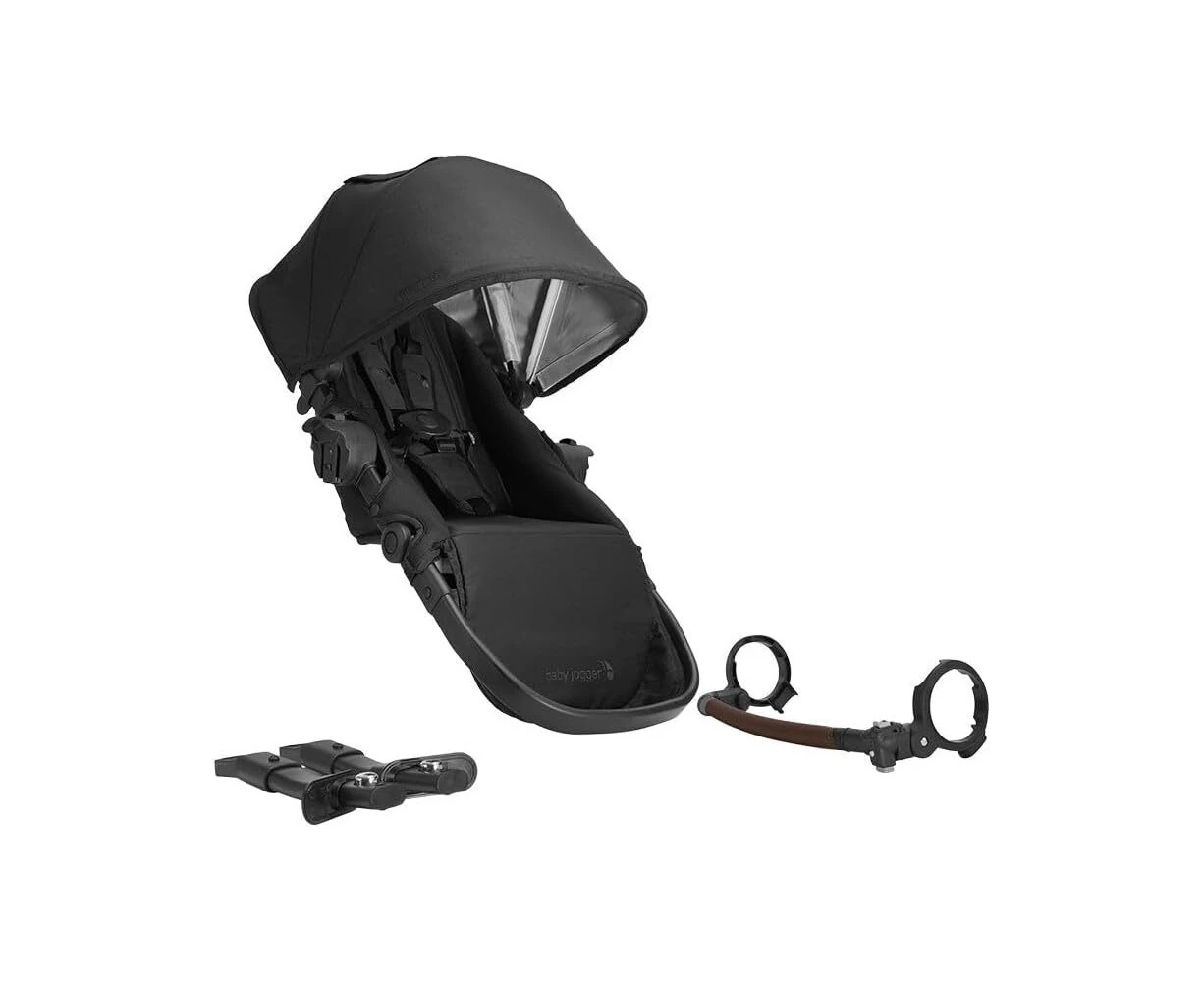 Baby Jogger Select 2 Baby/Infant Stroller/Pram Second Seat Lunar Black