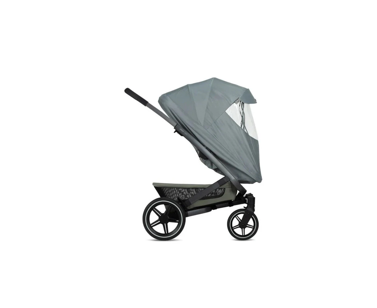 Joolz Geo3 Baby/Infant Stroller/Pram Durable Lightweight Rain Cover Grey