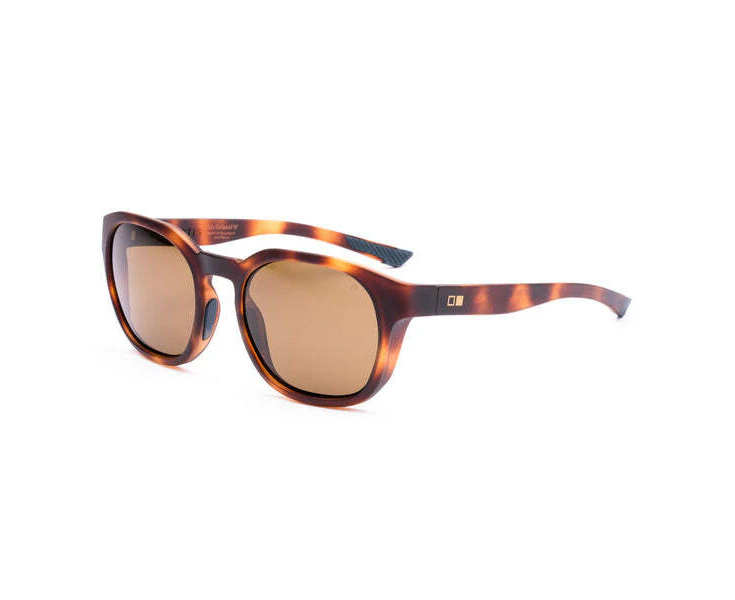 Otis Offset Sport 200-2403P Matte Amberwood Tortoise / Brown Polarised Lenses