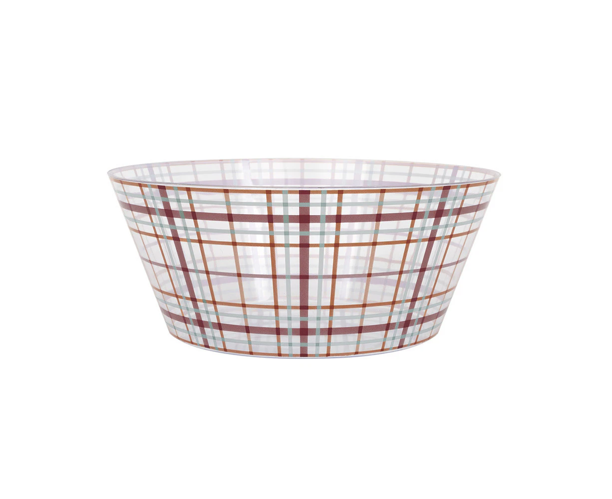 Flair Reusable Plastic Serving Bowl 3.6l