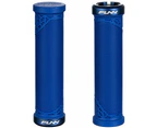 FUNN Hilt Junior Lock-On MTB Grips - Blue