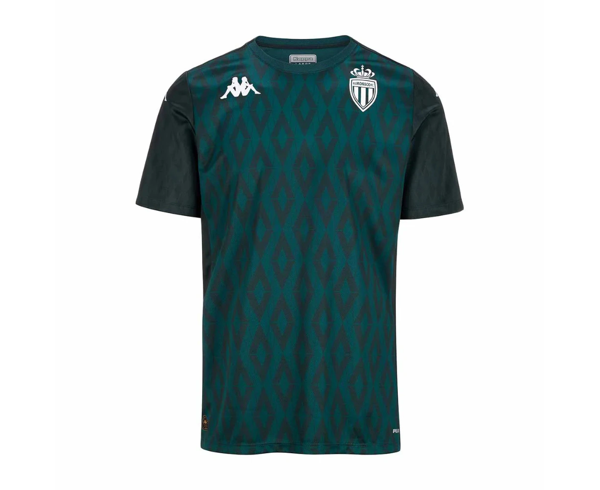 2024-2025 AS Monaco Pre-Match Shirt (Green)