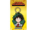 My Hero Academia PVC Deku Keyring (Green) - PM6406