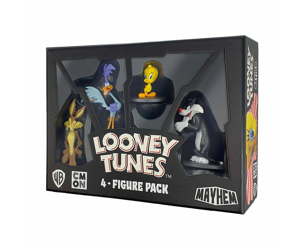 Looney Tunes Mayhem: 4 Figure Pack