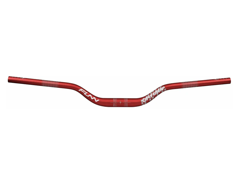 FUNN Upturn Riser MTB Handlebar - Red