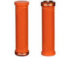 FUNN Hilt Junior Lock-On MTB Grips - Orange