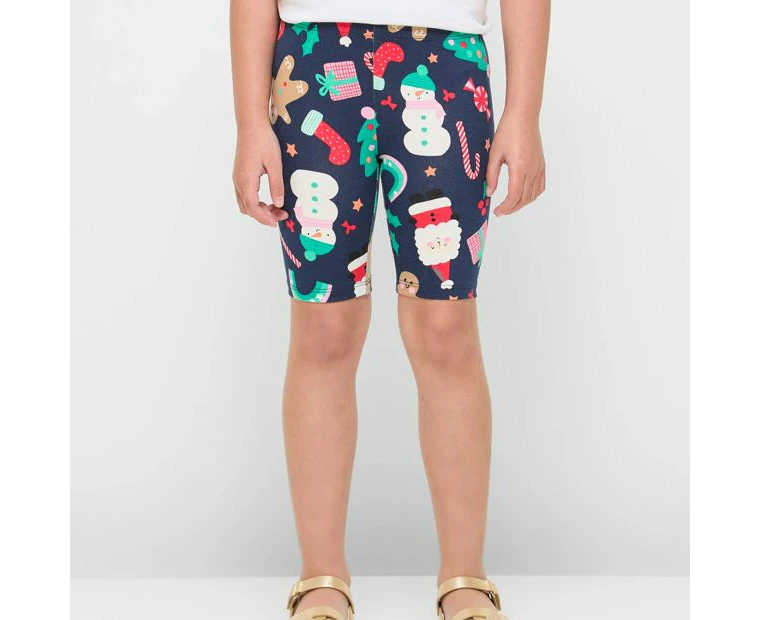 Target Christmas Bike Short