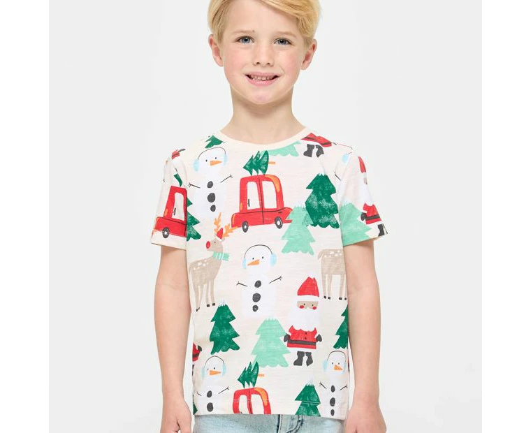 Target Christmas T-shirt