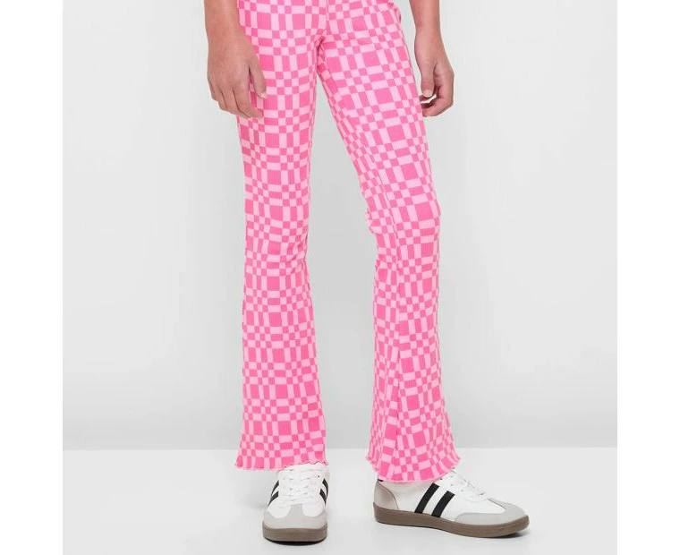 Target Rib Flare Leggings