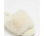 Target Womens Fluffy Christmas Scuff Slipper