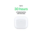 Apple AirPods 4th Gen MXP63ZA/A  - White