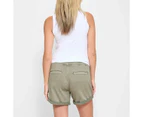 Target Maternity Jogger Denim Shorts