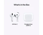 Apple AirPods 4th Gen MXP63ZA/A  - White