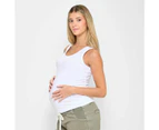 Target Maternity Jogger Denim Shorts