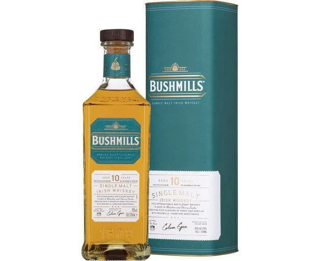 Bushmills 10YO Irish Malt Whiskey 700ml