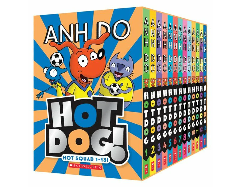 Hotdog Squad 1-13: Box Set by Anh Do - Book