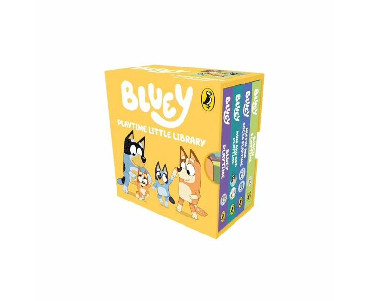 Bluey: Playtime Little Library - Book