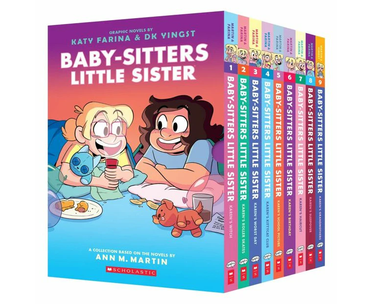 Baby-Sitters Little Sister Box Set by Ann M. Martin - Book