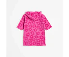 Target Hooded Zip Thru Kids Towel Robe