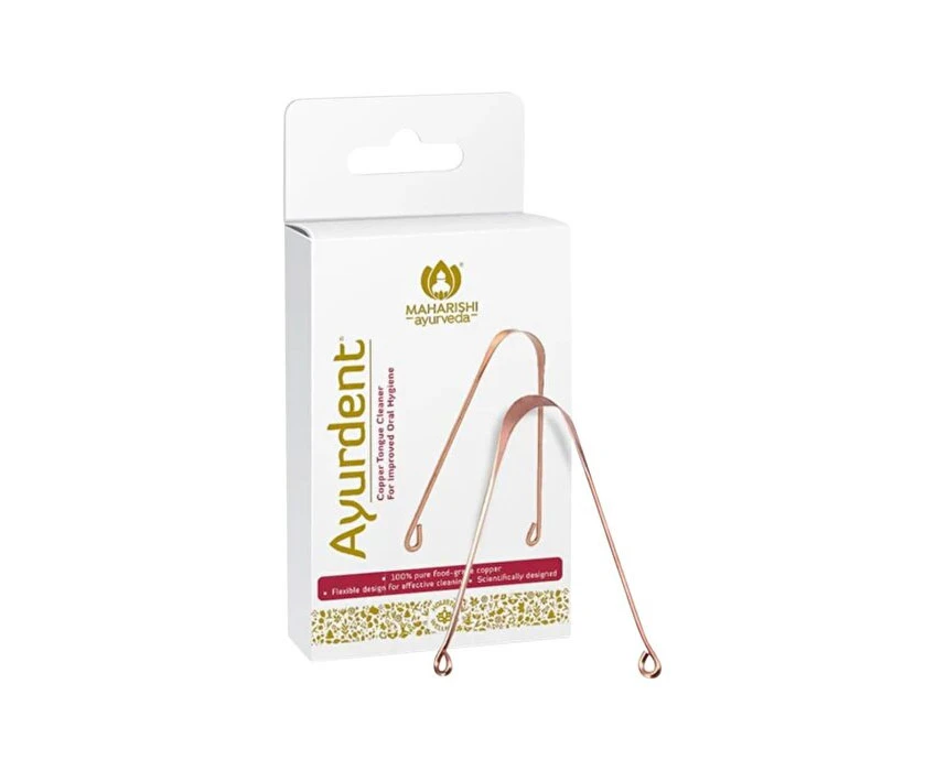 Maharishi Ayurveda Ayurdent Tongue Cleaner Copper