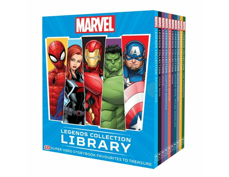 Marvel Library: Legends Collection - Book