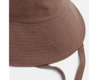 Target Linen Blend Wide Brim Bucket Hat