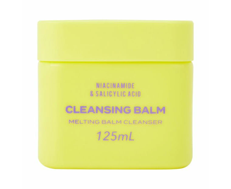 Melting Cleansing Balm 125ml, Niacinamide and Salicylic Acid - OXX Skincare