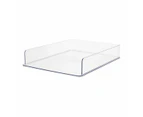 Document Tray, Clear - Anko