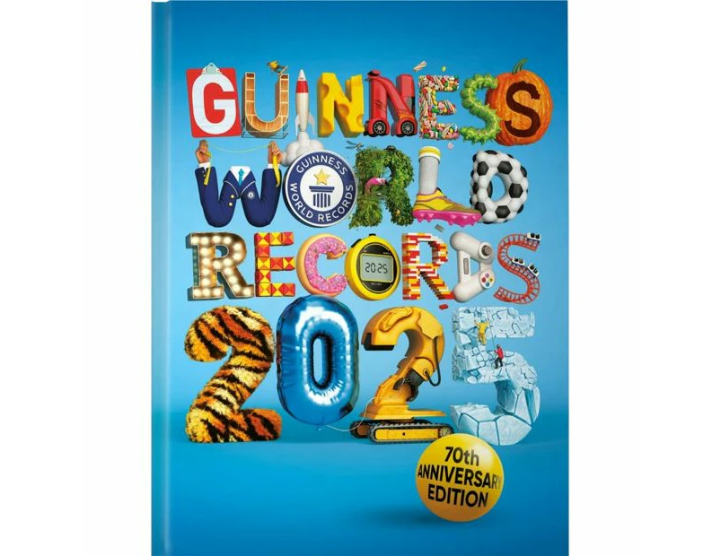 Guinness World Records 2025 - Book