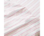 Target Arden Stripe Australian Cotton Stonewash Sheet Set