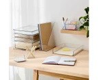 Document Tray, Clear - Anko