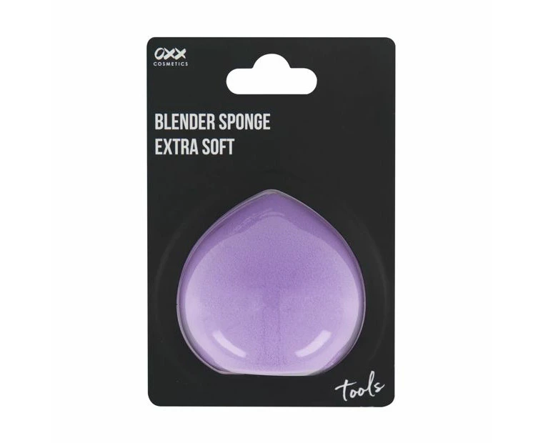 Extra Soft Blender Sponge, Lilac - OXX Cosmetics